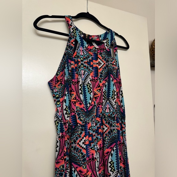 Target Exhilaration Maxi Dress L - Picture 6 of 7